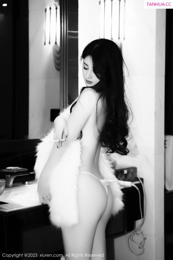 陈诗诗 诗诗 [XiuRen]高清写真图 2023.04.13 No.6568 诗诗kiki 短裙美臀第52张图片